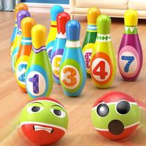 Bowling Toy Childrens Set Large Indoor Ball Boy Baby Puzzle 2-34 Years Old Boys