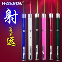 USB rechargeable green strong light laser flashlight sand table sales pen laser infrared light funny cat pointer pointing star pen