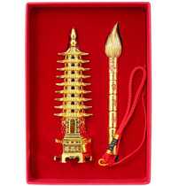 Alloy Wenchang Tower Wenchang Pen Gold List Named Wenchang Pen Wenchang Tower Home Furnishings