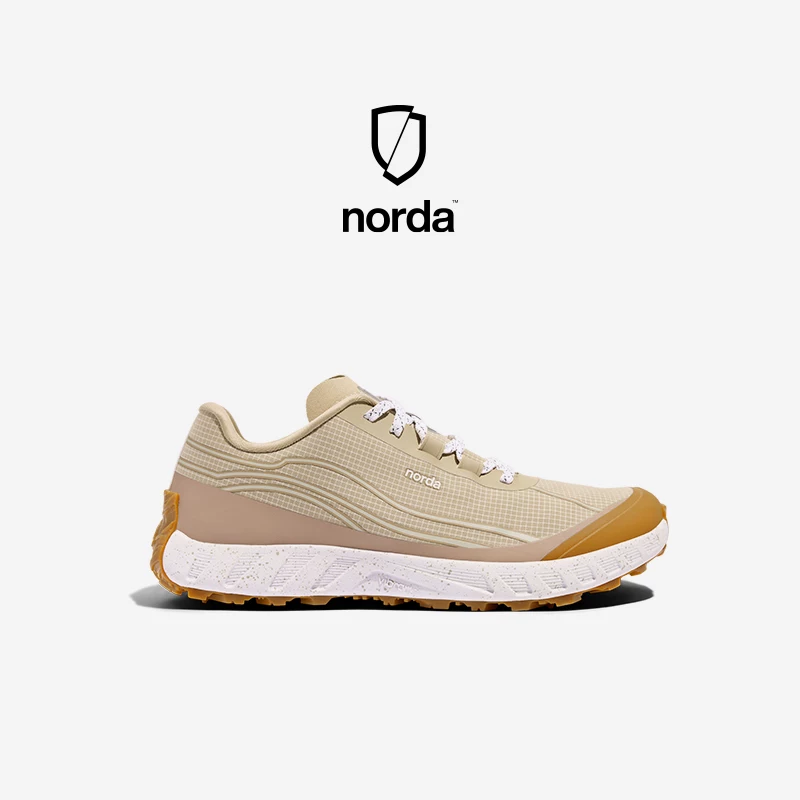 Кроссовки для трейла Norda 002 женские низкие подошва из Dyneema, походные легкие дышащие спортивные кроссовки
