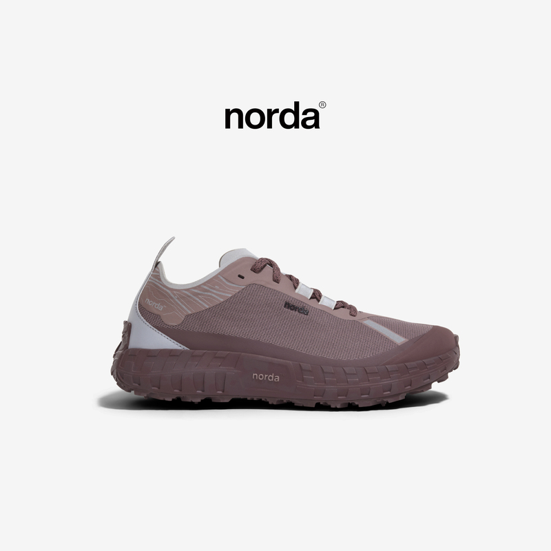 [New Product] Norda 001A Women's Low-Cut Trail Running Shoes Dyneema Outdoor Mountaineering Lightweight Sports Shoes