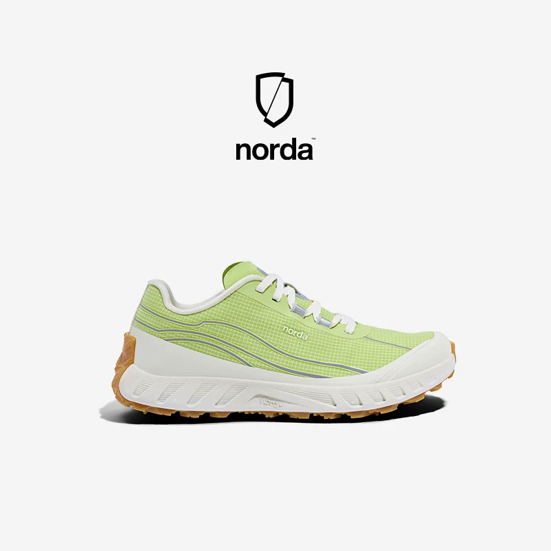 Кроссовки для трейла Norda 002 женские низкие подошва из Dyneema, походные легкие дышащие спортивные кроссовки