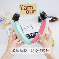 Baby electric snot and earwax suction device dual-purpose cleaning snot newborn baby snot suction cleaner for children