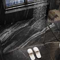 ins marble minimalist style bathroom non-slip mat childrens floor mat bathroom bath shower room wire ring foot mat anti-