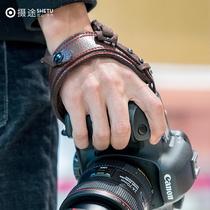 Photo SLR camera wrist strap fast camera strap anti-fall mirrorless wrist strap SLR wrist strap double layer camera strap