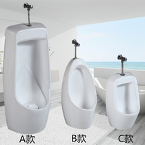 Kohler hand-pressed urinal floor-standing manual urinal ceramic home bathroom wall-mounted manual urinal