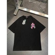 Gold shirt 2024 summer spring and summer pure cotton 2024 short-sleeved mens and womens clothing season new