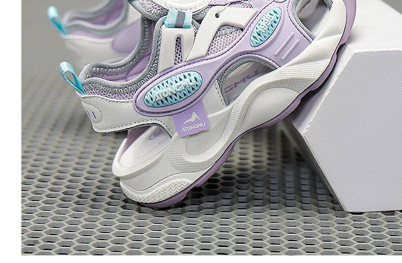 Children's Sandals for Boys 2026 Summer New Style Boys' Soft-Soled Non-Slip Wading Beach Shoes for Older Kidsren with Mesh Surface Sandals — 5