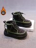Boys' Snow Boots 2025 New Winter Children's Fleece-Lined Warm Non-Slip Cotton Shoes Thickened Cotton Boots for Older Children Winter Boots