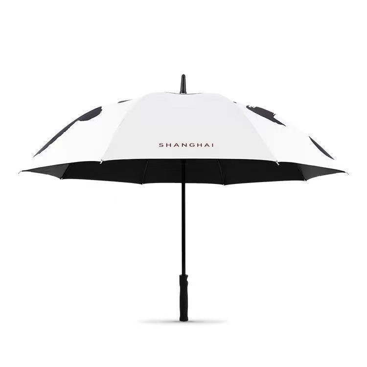 上海限定　テスラTesla Giga ゴルフアンブレラ　雨晴兼用 上海限定 テスラTesla Giga ゴルフアンブレラ 雨晴兼用 上海限定