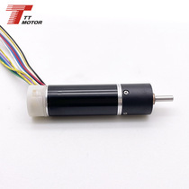 16mm coreless brushless planetary reduction motor with incremental encoder 12V DC brushless motor