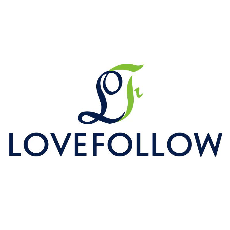 LOVEFOLLOW旗舰店的LOGO
