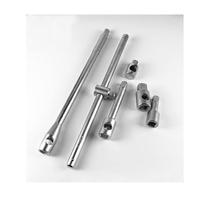 3 4 heavy-duty booster rod sleeve extension rod lengthened labor-saving rod three-use sliding head sleeve tool sliding rod sleeve wrench