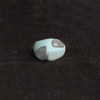 OLIOEACETO sterling silver stone ring