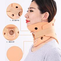 Polymer cervical brace cervical spine fixed belt children and adults neck rehabilitation neck brace fixed brace