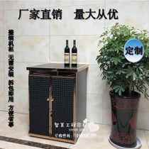 KTV karaoke cabinet bar entertainment club nightclub stainless steel amplifier karaoke table home karaoke cabinet manufacturer direct sales