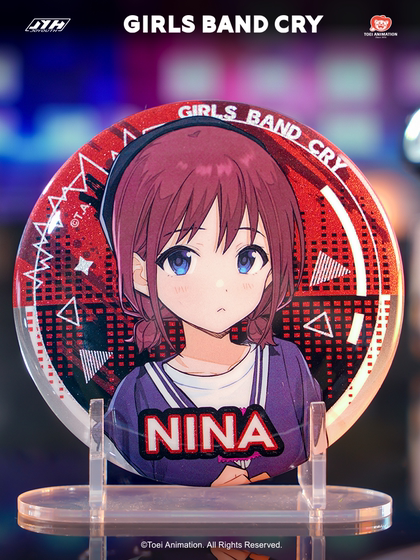 Joyouth现货 少女乐队的呐喊冰箱贴 GIRLS BAND CRY正版吧唧徽章