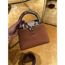 Gold single bag handbag shoulder women