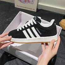 Hong Kong style niche mens shoes retro couples bread shoes autumn new style super hot and versatile sports and leisure sneakers trend