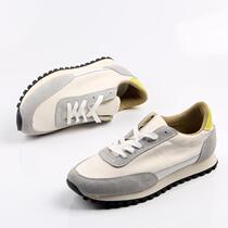 Mens summer simple fashionable casual shoes everyday versatile retro sneakers Korean version slim street style trendy shoes