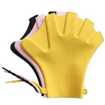 Swimming gloves hand webs silicone adult speed paddling juvenile diving learning diving equipment duck palm