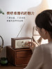 High-Quality Retro Solid Wood Speaker Computer Wireless Mobile Phone Bluetooth Speaker Radio Small Home Portable Desktop