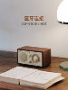 High-Quality Retro Solid Wood Speaker Computer Wireless Mobile Phone Bluetooth Speaker Radio Small Home Portable Desktop