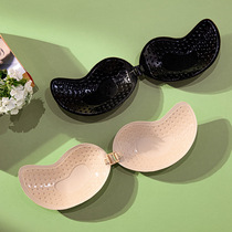 Mango breast patch womens fabric breathable push-up invisible underwear summer wedding photos thin swimming silicone breast patch