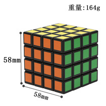 Out of pastel color grinding supply 58mm four-layer Rubiks cube style cigarette grinder cigarette set delicate device factory zinc alloy creativity