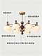 Vintage-Style Living Room Main Light 2026 New Model French Retro Bedroom Lamp Cream Style Dining Room Full Spectrum Light