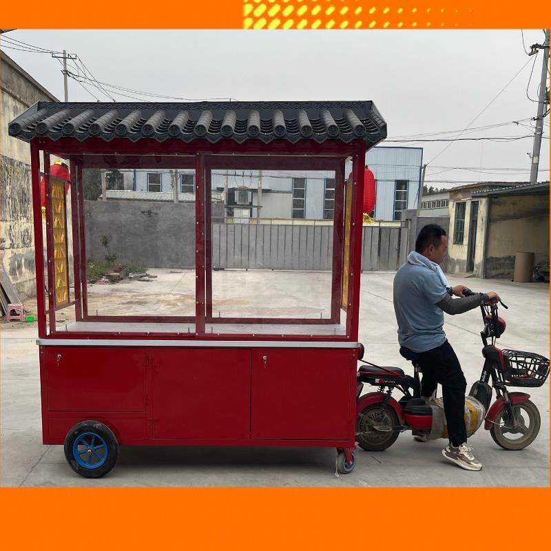 电动摆摊车快餐车,麻辣串早餐手抓饼直销利器?-餐车/摆摊车/小吃车-淘宝好物网