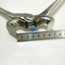 Imported hoof shears horseshoe tools horseshoe knives stable supplies