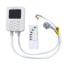 Sanxu electric heating film floor heating electric heating plate thermostat digital display mute dual control intelligent temperature control switch 2600 watt mattress