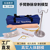 Simulated Human Arm Infusion, Injection, Blood Collection and Puncture Training Model, Infusion Arm Venipuncture Injection Model