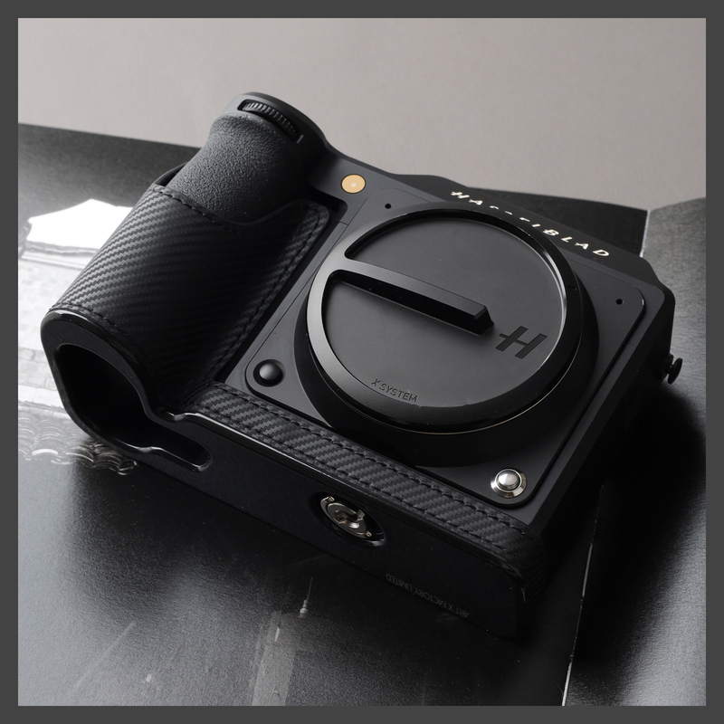 Hasselblad X2D Second Generation Camera Carbon Fiber Base Protective Case X2D2 Genuine Leather Handle Protective Case Camera Bag Hasselblad X2D Second Generation Camera Carbon Fiber Base Protective Case X2D2 Genuine Leather Handle Protective Case Camera Bag
