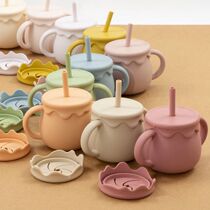 Baby Feeding Food Storage Box Snack Cup Portable Drinking Cu