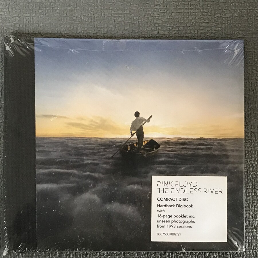 Pink Floyd Pink Floyd The Endless River Совершенно Новый нераспечатанный альбом CD Изображение 1