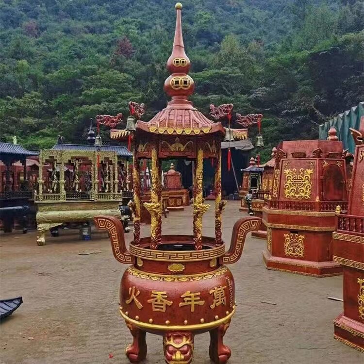 慈善香炉铸造工艺