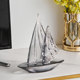 Smooth Sailing Sailboat Ornament, Office Desktop, High-End Feel, Tv Cabinet, Wine Cabinet Decoration, Light Luxury, High-End Living Room