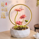 Modern Water Feature Circulating Water Gift for Best Friend Moving House Opening Gift Housewarming Gift Entrance Hall Tv Cabinet Lotus