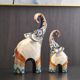Elephant Figurine for Boss's Office Background Wall, High-End Decoration, Elegant and Classy, Premium Opening Gift