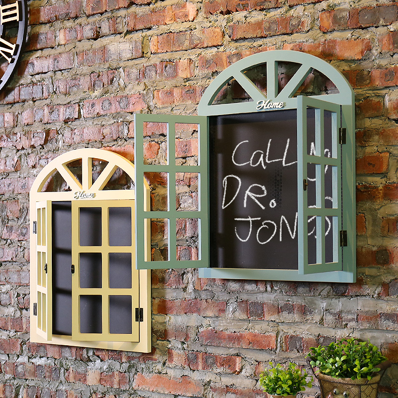 Usd 35 09 Creative Fake Window Message Board Wall Decoration Creative Fake Window Message Board Wall Decoration Hanging Pieces Of Tea Shielding Meter Box