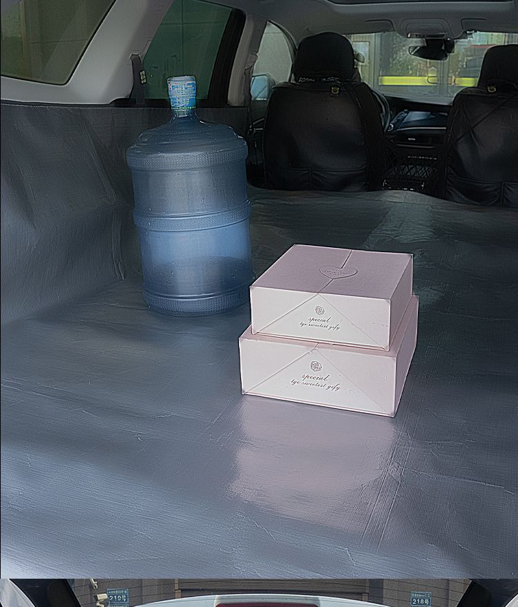 Car Trunk Waterproof Mat, Car Anti-Dirt Mat for Cargo Use, Car Pet Mat, Tesla Model Y