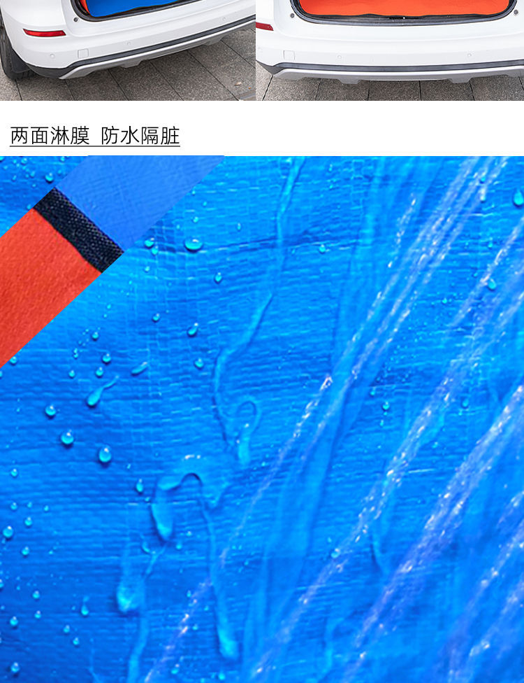 Car Trunk Waterproof Mat, Car Anti-Dirt Mat for Cargo Use, Car Pet Mat, Tesla Model Y