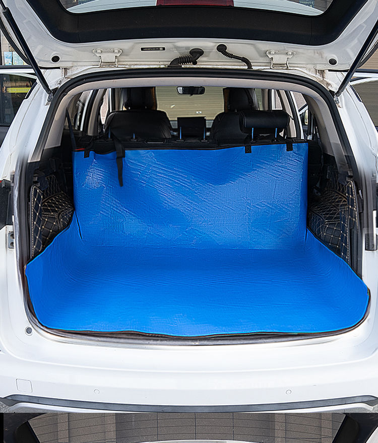 Car Trunk Waterproof Mat, Car Anti-Dirt Mat for Cargo Use, Car Pet Mat, Tesla Model Y