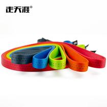 GoTianya Outdoor Mountaineering Flat Belt Nylon Molded Flat Belt Ring Safety Protection Flat Belt Wear-Resistant Flat Belt 18mm