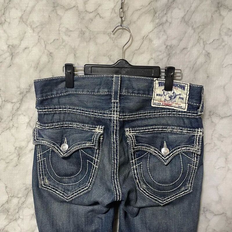 Y2K 90’s Low Rise Super T Bootcut Flared Jeans Sreet Denim