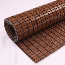 Mahjong mat summer 1 8m bed folding single double 1 5m student dormitory 1Q 2 bamboo mat bedroom home