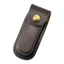 Leathers Knife Pouches Handmade Folding Knife Holsters Belt