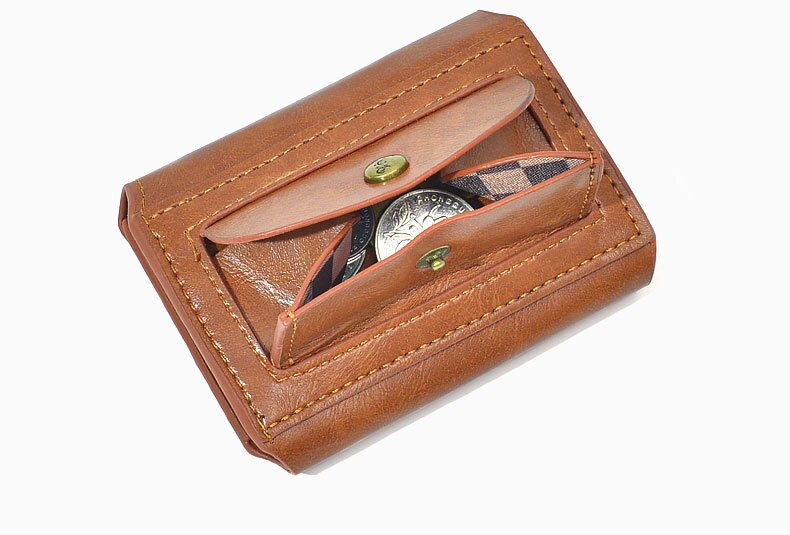 кошелек ins风日单杂志附录款钱包史努比男女三折pu皮短款钱包卡通零钱包